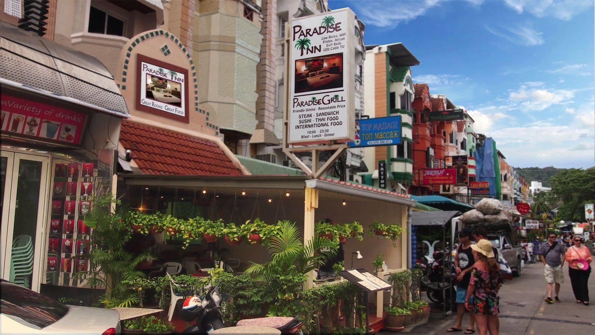 Paradise Inn Karon Exteriér fotografie